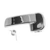 Chrome Inner Door Handle for Nissan Qashqai J10,JJ10-LEFT