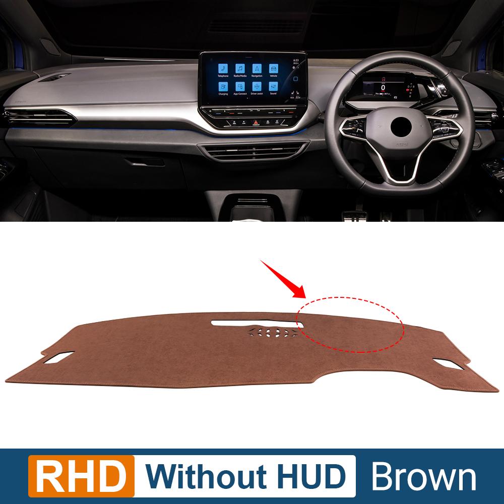 For Volkswagen VW ID.4 ID4 2024 2025 Car Dashboard Cover trument Panel Sun Shade Mat Non-slip Accessories