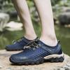 Мужская повседневная обувь, летняя уличная противоскользящая обувь с дышащей сеткой 38-45