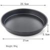 Рухан 9-дюймовый набор антипригарных форм для пиццы (3-Pack)