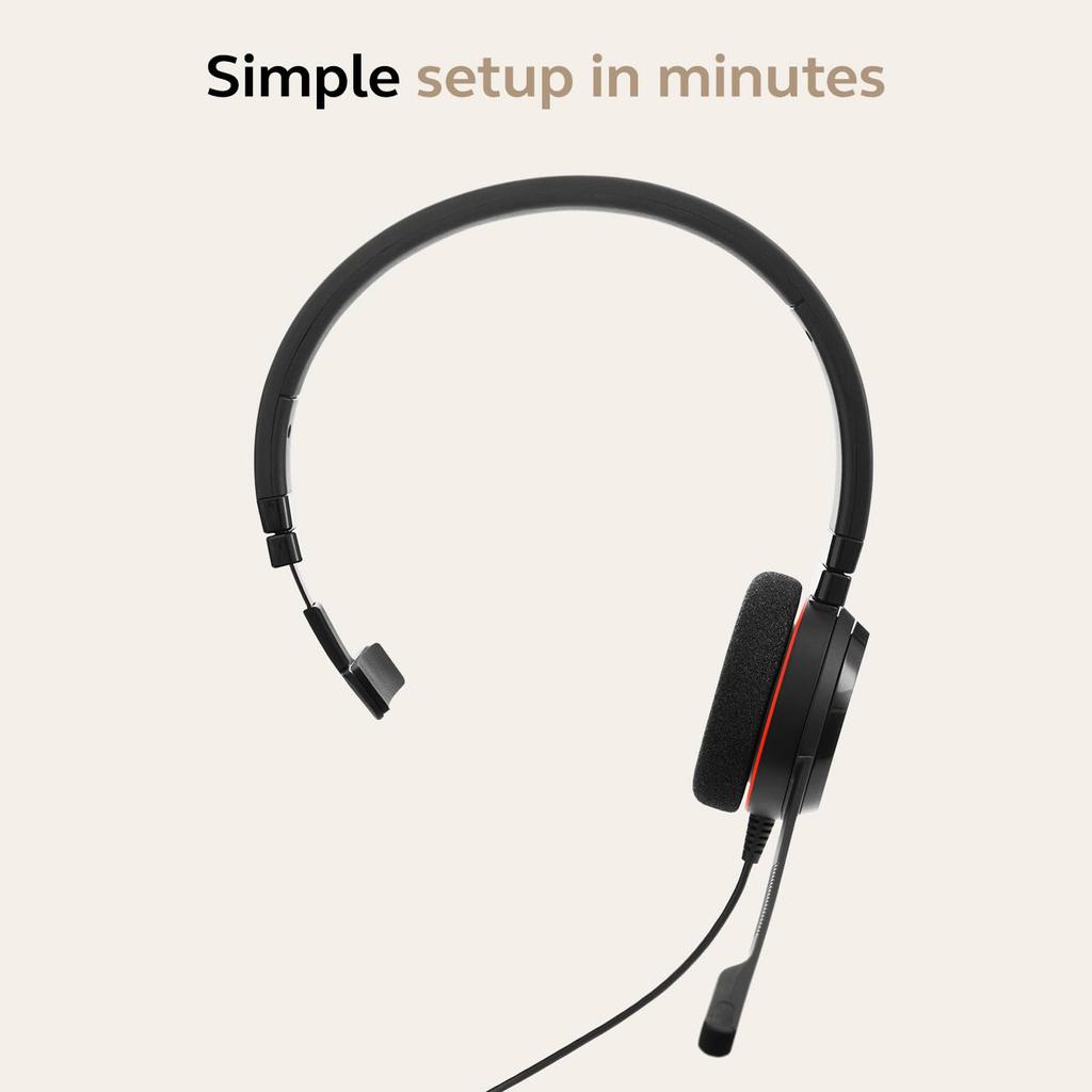 Jabra Evolve 20 MS Моно USB-C