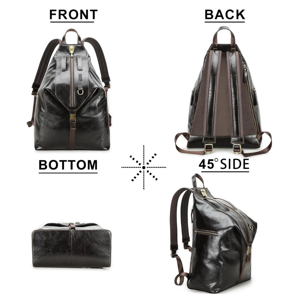 CONTACT'S из натуральной кожи, мужские рюкзаки, сумки с паролем, дизайн, школьные сумки, мужские дорожные рюкзаки для ноутбука 13,3 дюйма