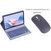 Bluetooth Keyboard Case for Lenovo M10 Plus Gen 3 10.6" Tablet (TB125F)