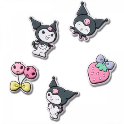 Sanrio Kuromi Джиббитс Набор из 5 штук