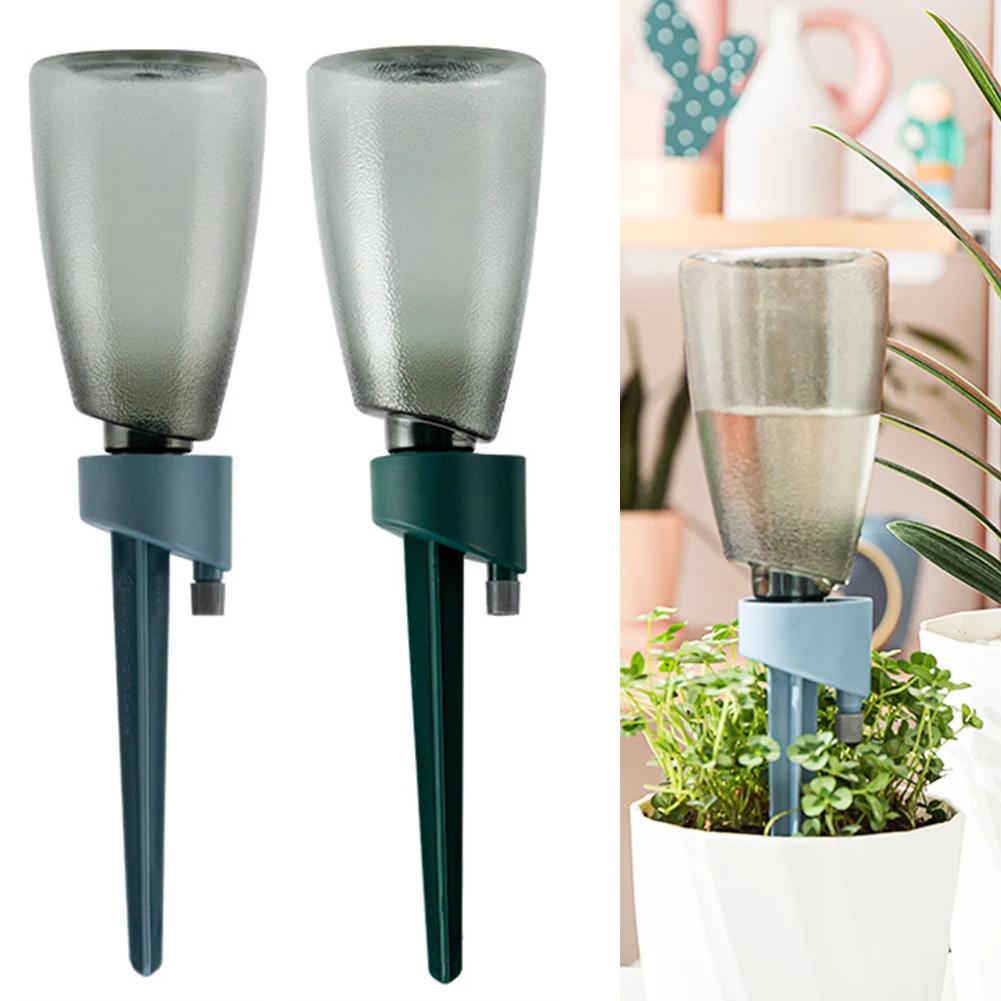 Drip Irrigation Kit Self Watering Plant Device For Indoor Outdoor Use Adjustable Flow Rate Bottle Based Water Delivery