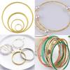 Flexible Memory Steel Wire for Y Jewelry Making Jewelry Collection Memory Steel Wire Hoop for Jewelers and Crafters