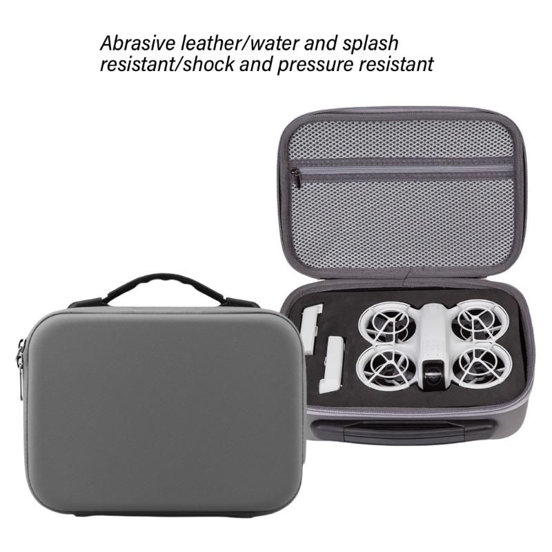 Portable Drones Handle Bag for Drones Waterproof Storage Case with Organized Compartments
