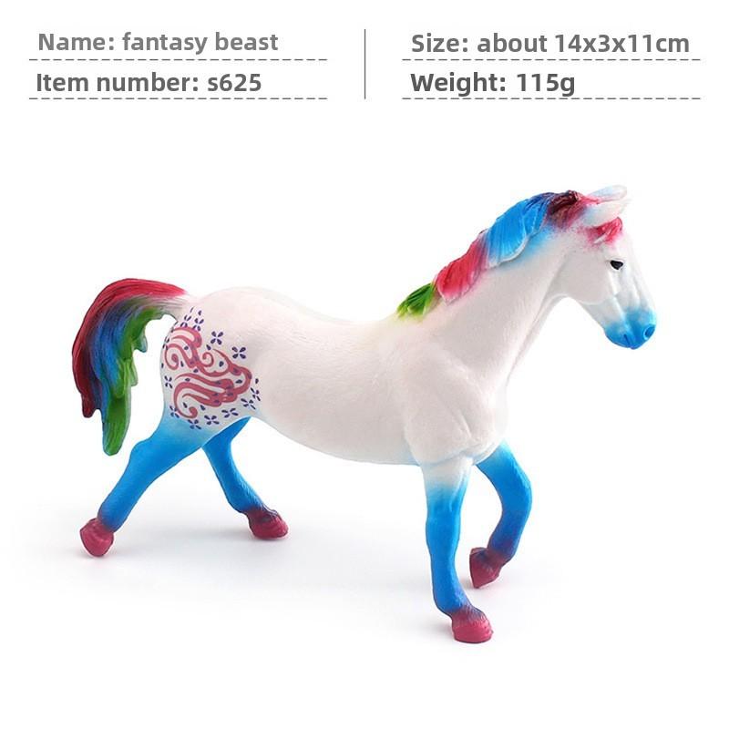 Dreamland Mythical Beast Unicorn Pvc Figurine For Kids Room Decor And Collectors
