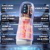 Male Masturbator Automatic Sucking Vibration Blowjob Machine Heating Pussy Penis Pump Masturbation Cup Sex Toys for Men Supplies