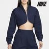 DealS Nike Women S JacketS  B18   Fn2241 451 Women S SportSwear Collection Cropped Full Zip Jacket