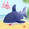 Kids Toys Sea Animals Shark Stuffed Toys Pillow Cushion Stuffed Animal Doll Giant Shark Plush Toy