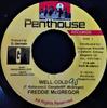 7-дюймовая пластинка ФРЕДДИ МАКГРЕГОР - Well Cold NONE Penthouse Recor 2004 Ямайка Регги, Ска и Даб Б/У