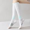 Compression Fitness Long Tube Socks Anti-slip Running Skipping Yoga Socks  For Running Jump