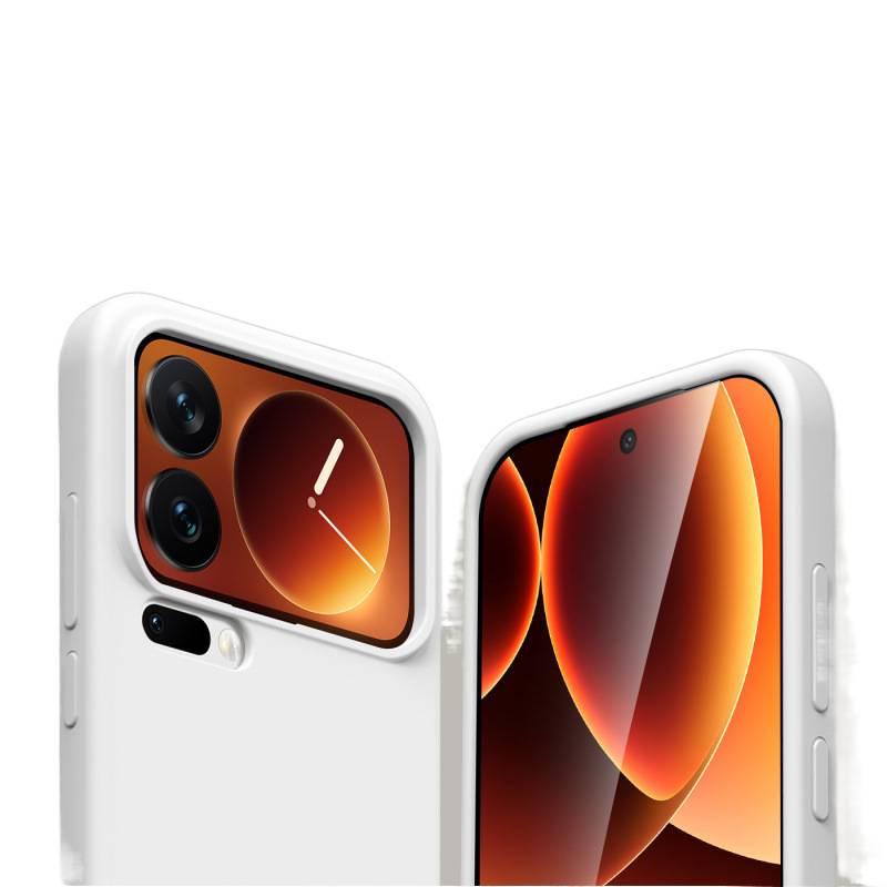 Женский чехол для телефона Xiaomi 17ProMax из жидкого силикона - Защита от падений, Премиальная защита