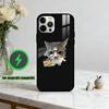 Funny Cute Cat   Phone Case For iPhone17,16,15,14,13,12,11 Plus,Pro Magnetic with Magsafe Wireless Charging