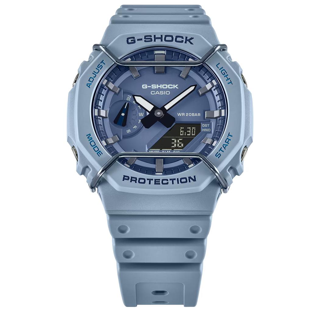 Часы серии Tone on tone Blue [Casio] G-Shock GA-2100PT-2A Мужские [Товар]