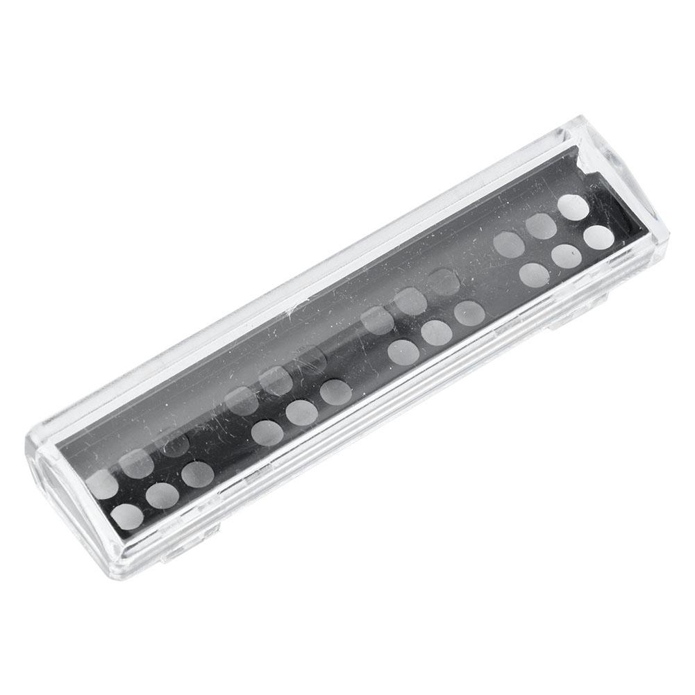 8-дюймовый корпус фары со светодиодной подсветкой для электросамоката KUGOO, защитная крышка для ЖК-дисплея