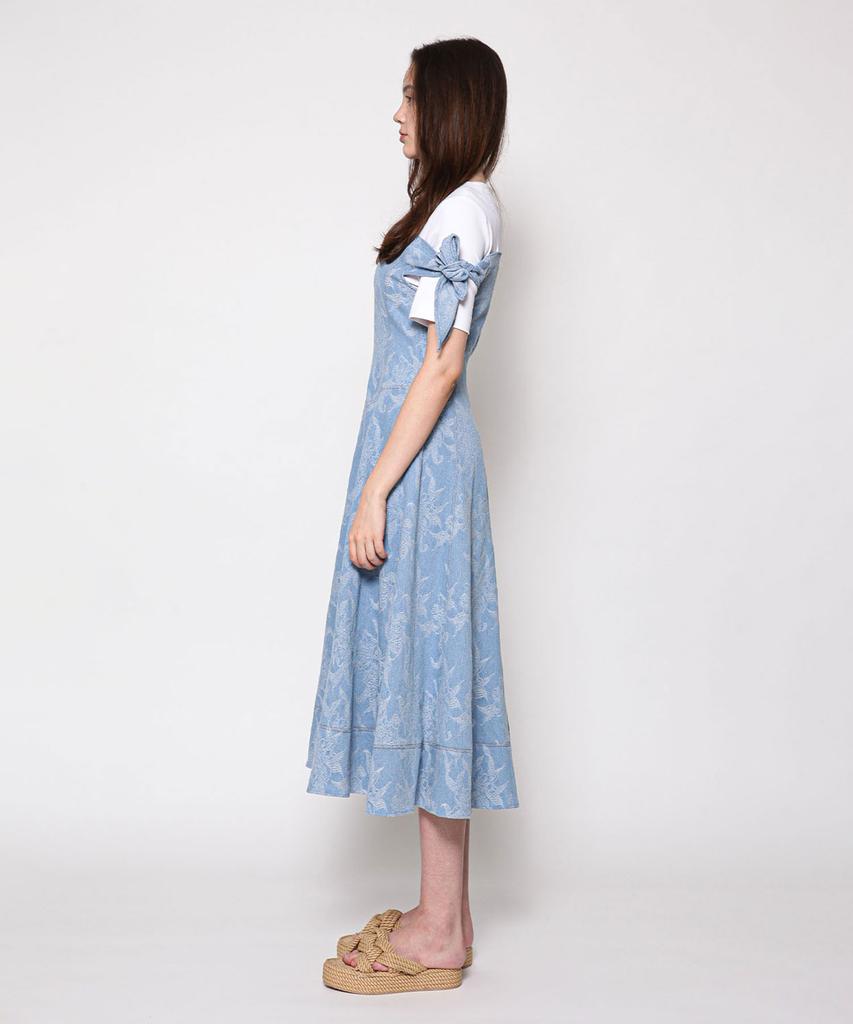 Second Armuah Benny Dress _ Light Blue