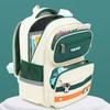 Primary School Students' Three-piece Backpack To Reduce The Load and Protect The Spine