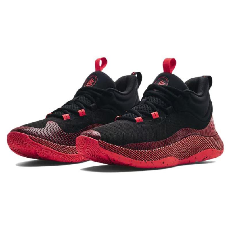 Under Armour Кроссовки Curry Hovr Splash 'Black Red' 3024719-004
