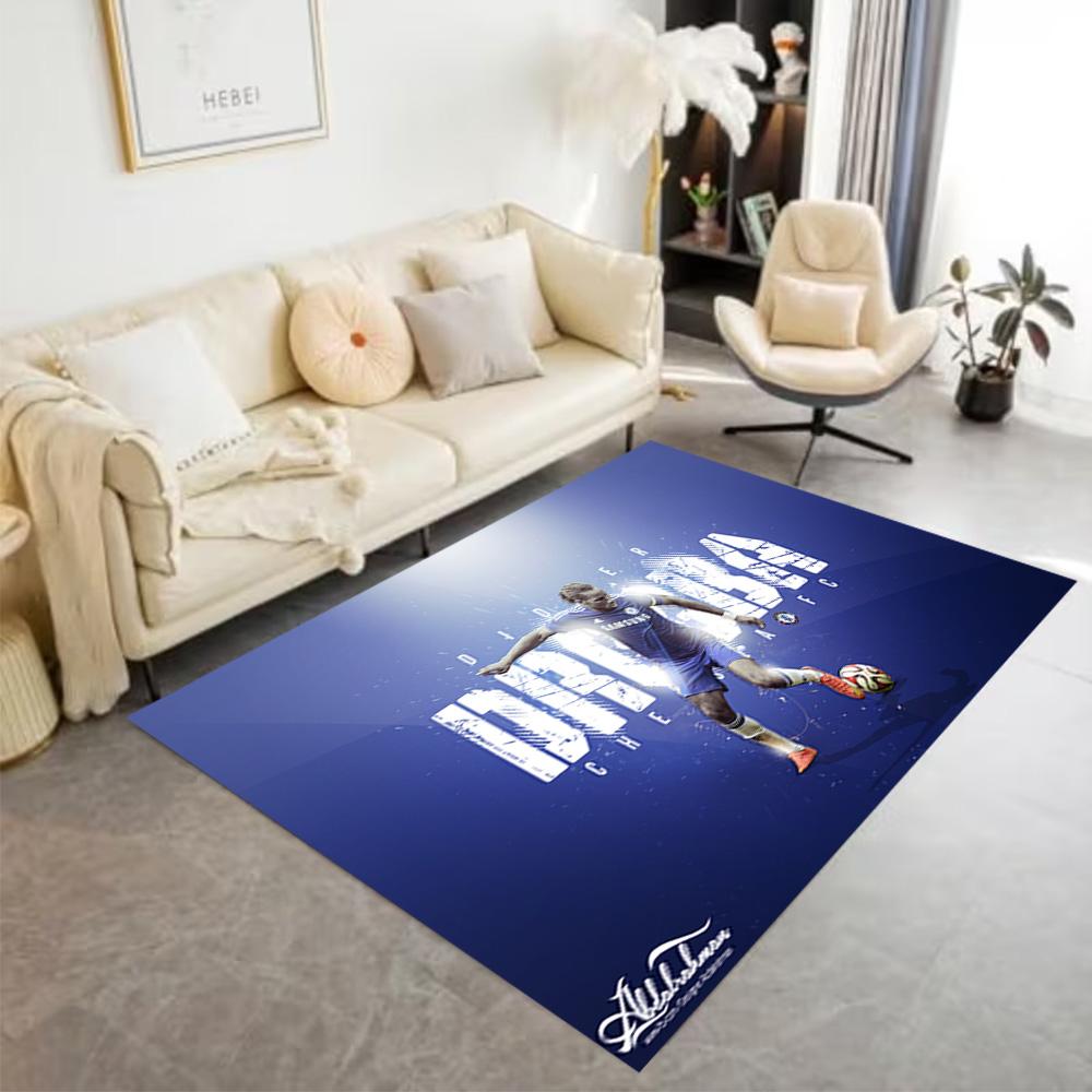 Wesley Sneijder Soccer Legend Area Rug Perfect for Game Room Dormitory Bedrooms Hallway Anti-slip Rug Anime Office Decor Birthday/Christmas Gift