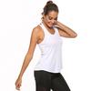 Back Mesh Breathable Yoga Vest Women Sleeveless Athletic Workout Top Fitness Gym Running Sport Shirt