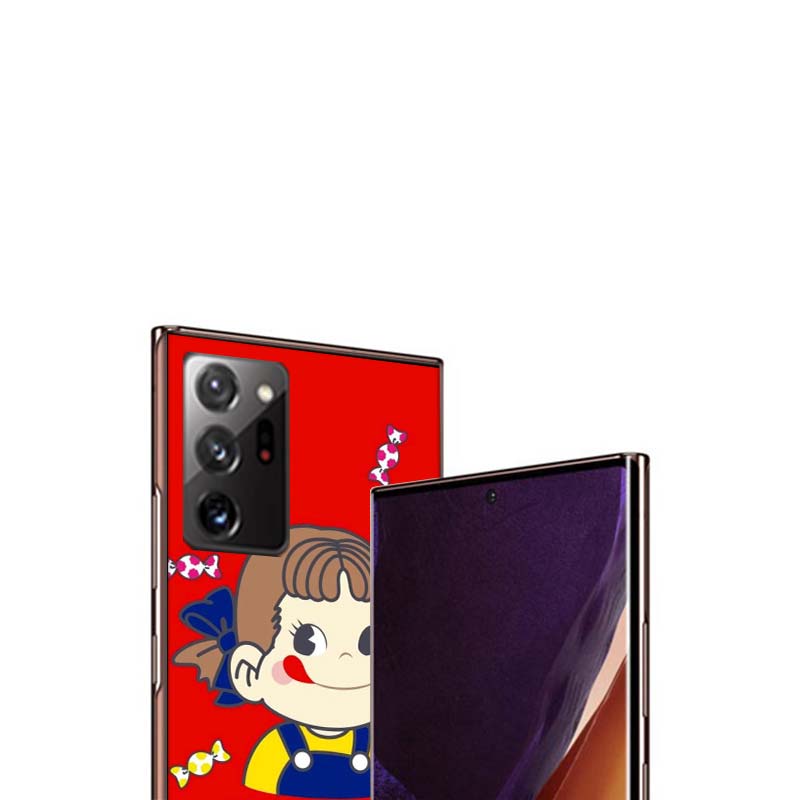F-Fujiya M-Milky P-Peko C-chan Cartoon Phone Case for Samsung A55 A35 A25 A15 A07 A05S A16 A17 A26 A36 A37 A56 A57 Galaxy Note 2