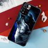 Animal Wolf Galaxy Case For Xiaomi Redmi Note 11 Pro Cover For Redmi Note 10 Pro 8 9 10S 9S 9A 9C 9T Cases