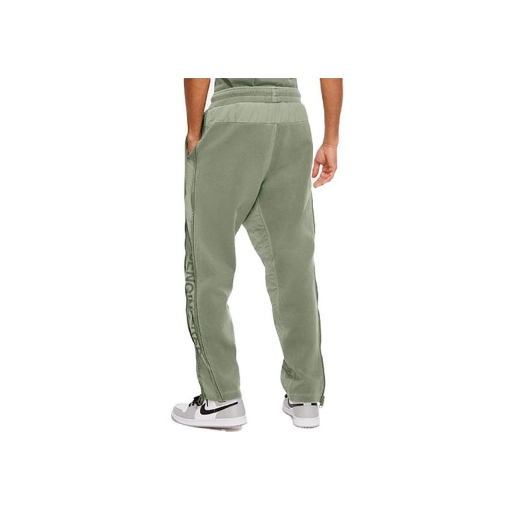 Jordan 23 Engineered Patchwork Zip Pants Men Bottoms Sage-Green CT2919-313