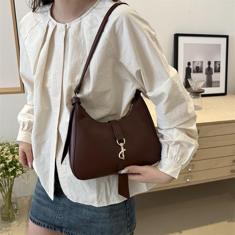 Сумка Niche Design Underarm Bag для женщин, лето, новая ретро-сумка через плечо, сумка через плечо на одно плечо, сумка-полумесяц