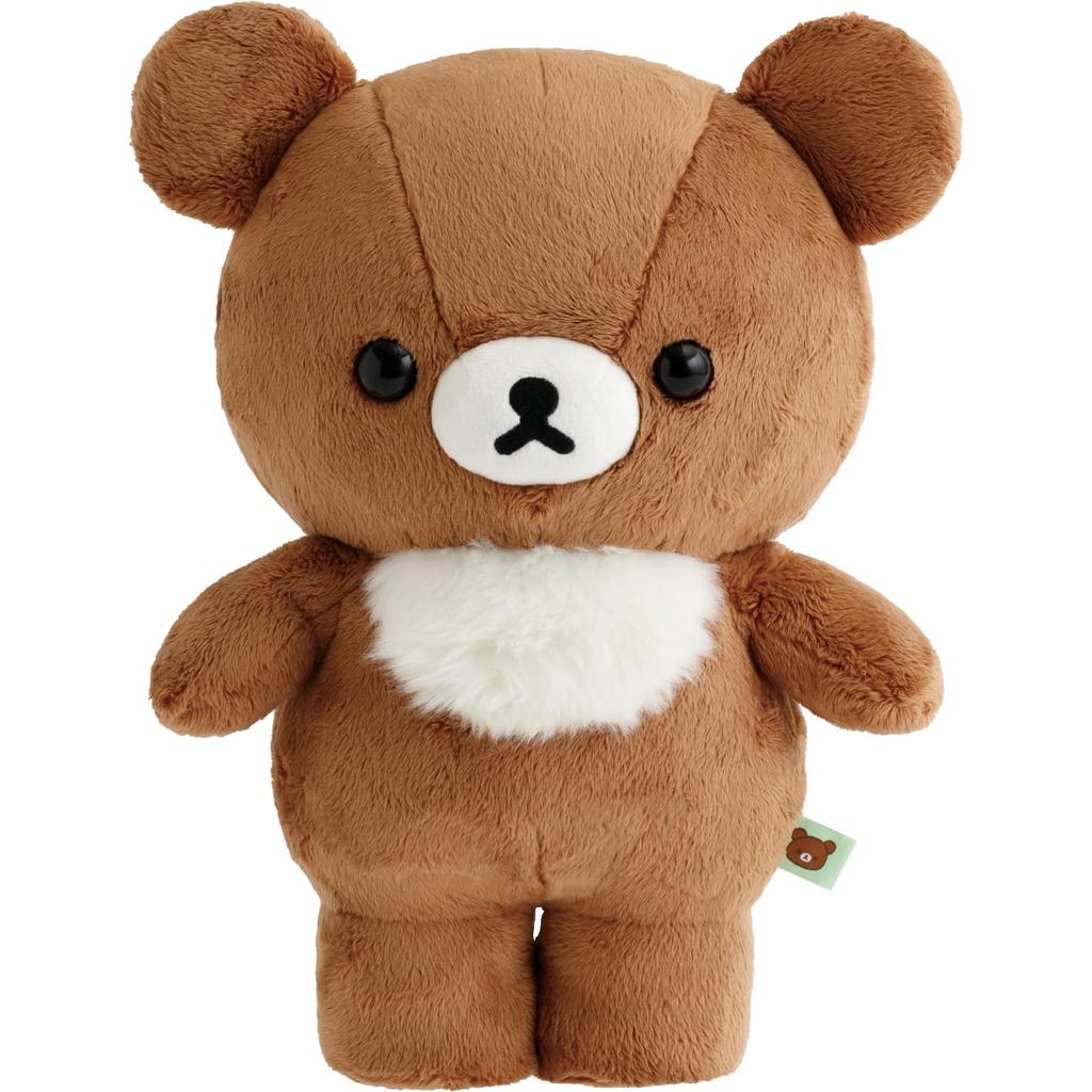 Плюшевая игрушка San-X Rilakkuma, стоячий медведь Чаирой, MV26301, В280 x Ш235 x Г150 мм