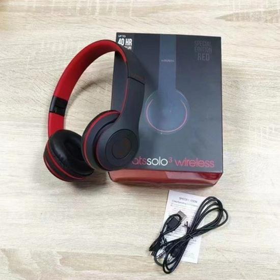 Беспроводные Bluetooth-наушники Beats Solo3 Over-Ear, Magic Sound B Sports Edition для бега