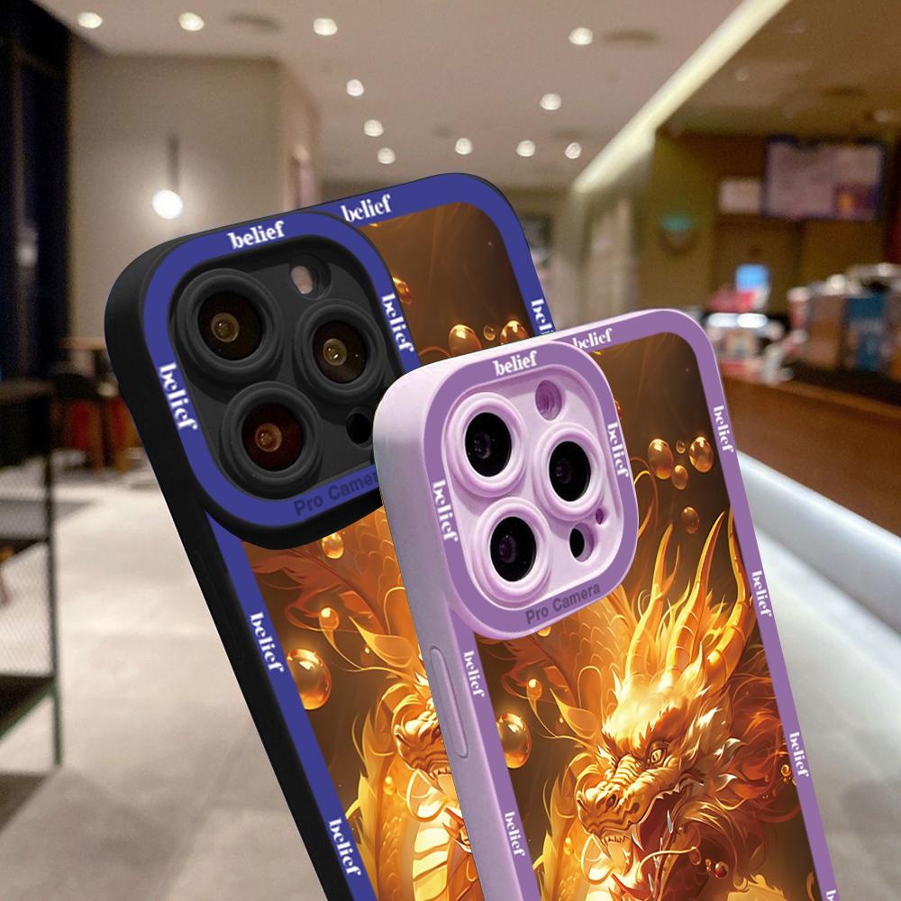 Чехол для телефона iPhone Samsung Huawei Honor Xiaomi Redmi OPPO Realme Vivo с рисунком, мягкая резина, полное покрытие, защита камеры, дизайн корпуса