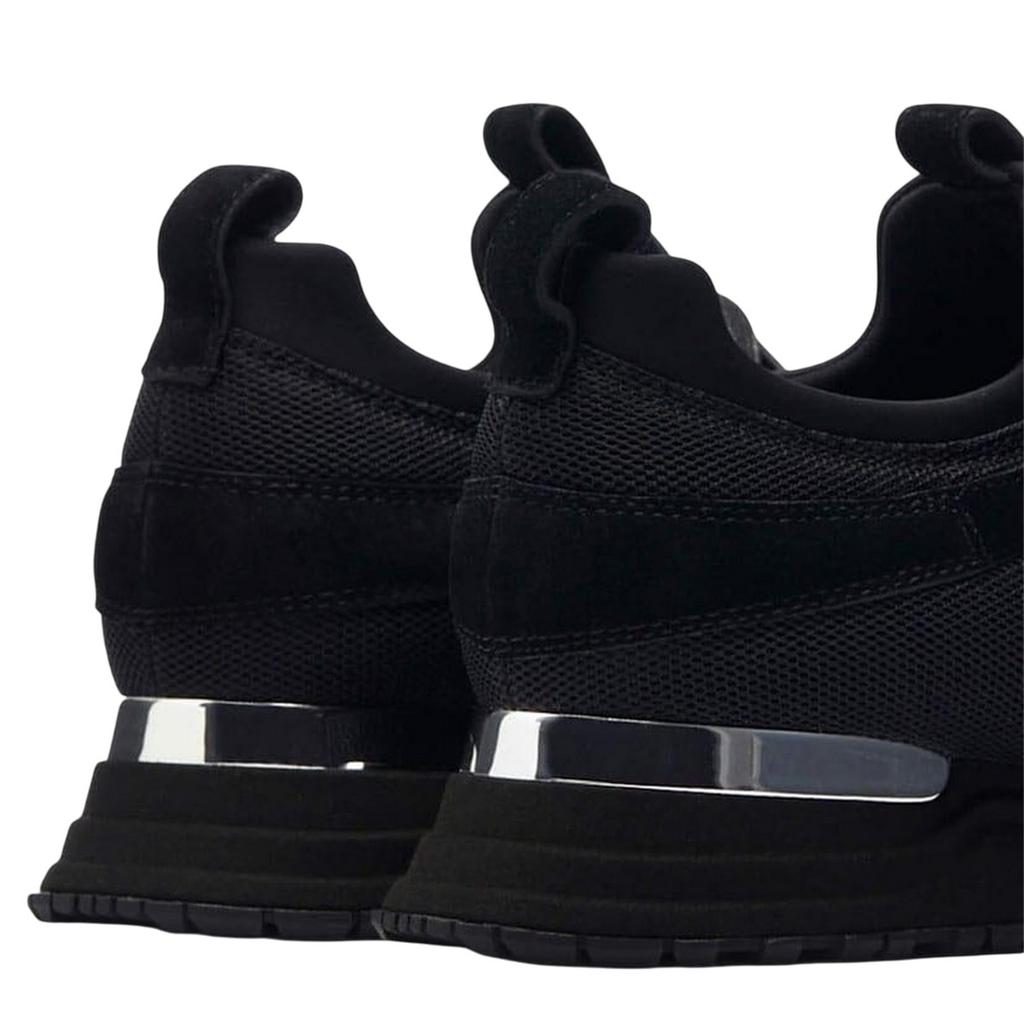 Mallet Mens Archway Leather Trainers