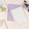 1pc Loose-leaf Notebook A5 Large Capacity with Colorful Index Pages Replaceable Refill for Students Office Accessories