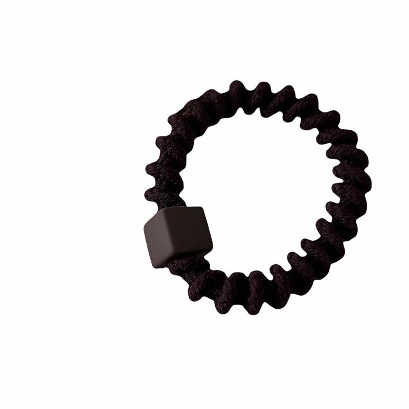 High-Elastic Spiral Anti-Slip Hair Tie for High Ponytails and Voluminous Styles