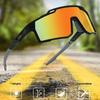 Windproof Dustproof Outdoor Glasses For Biking Running Polarized PC Lens 99% UV Blocking Unisex Design