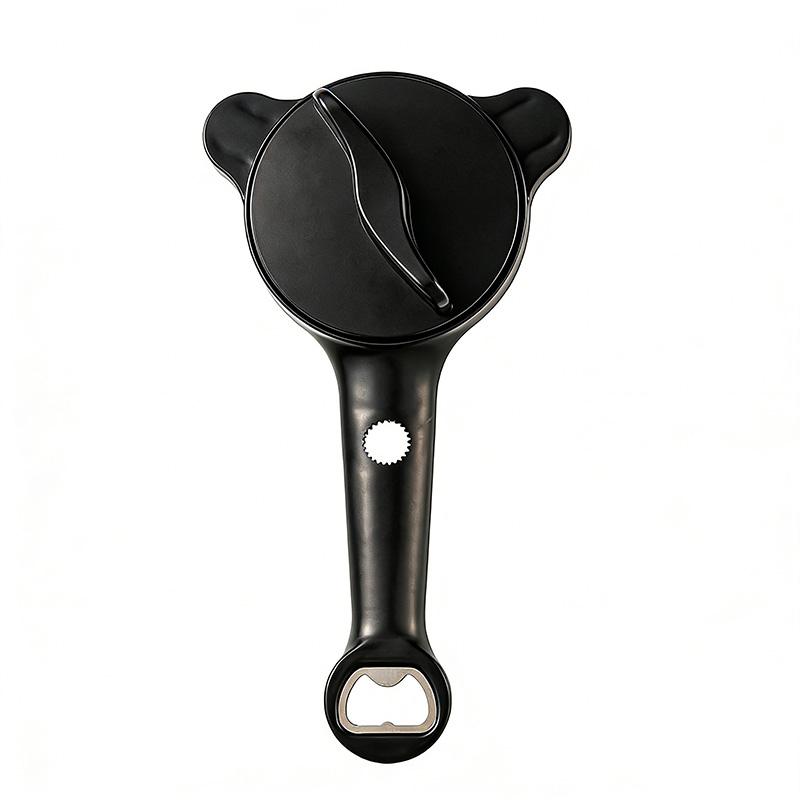 3-in-1 Metal Kitchen Tool Gripper Lid Opener Can Multifunctional Adjustable Opener Bottle Opener - Easy to Use Home Essential