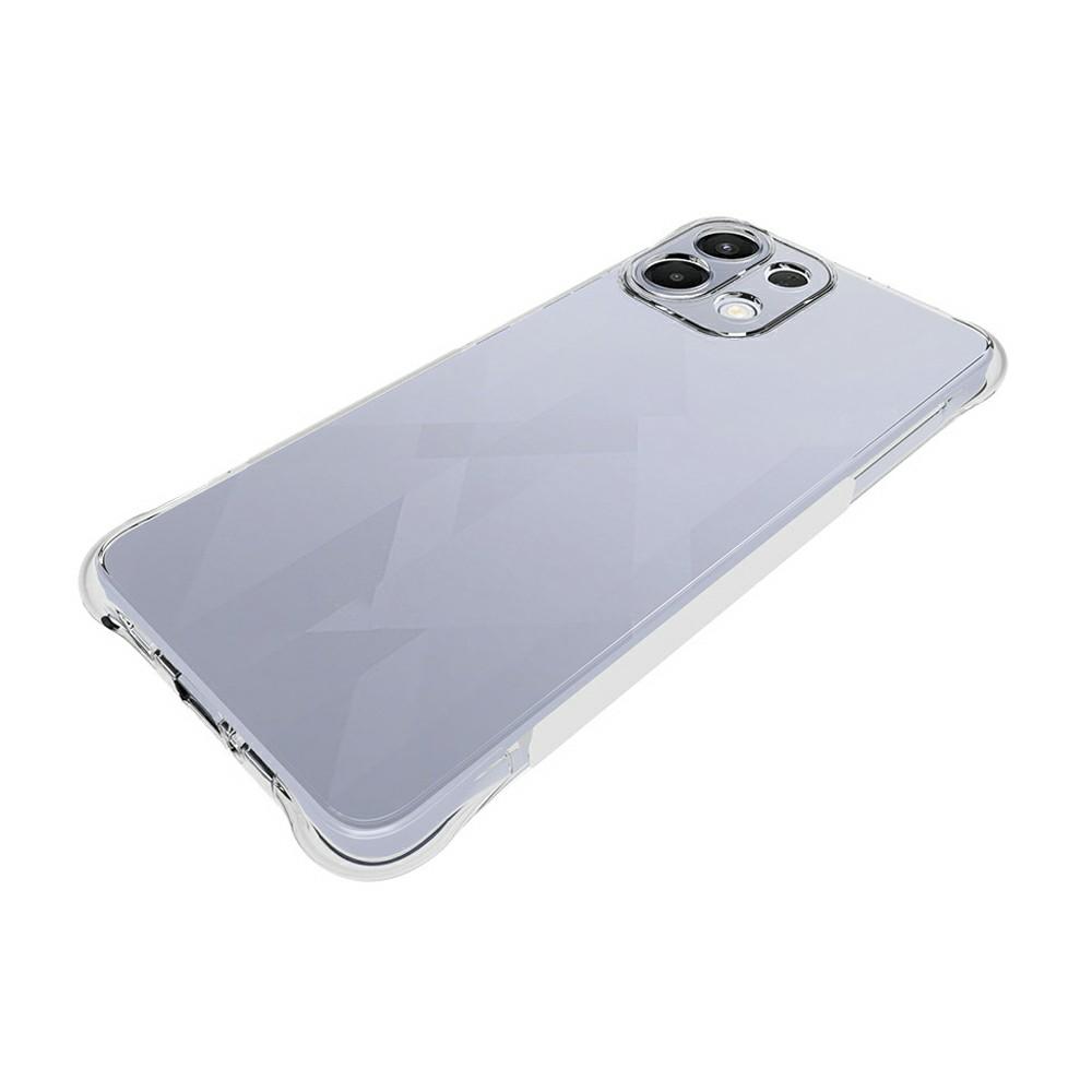 ТПУ чехол для телефона для Oppo K13 5G/K13x/K12s (Китай) Противоскользящий прозрачный чехол для мобильного телефона