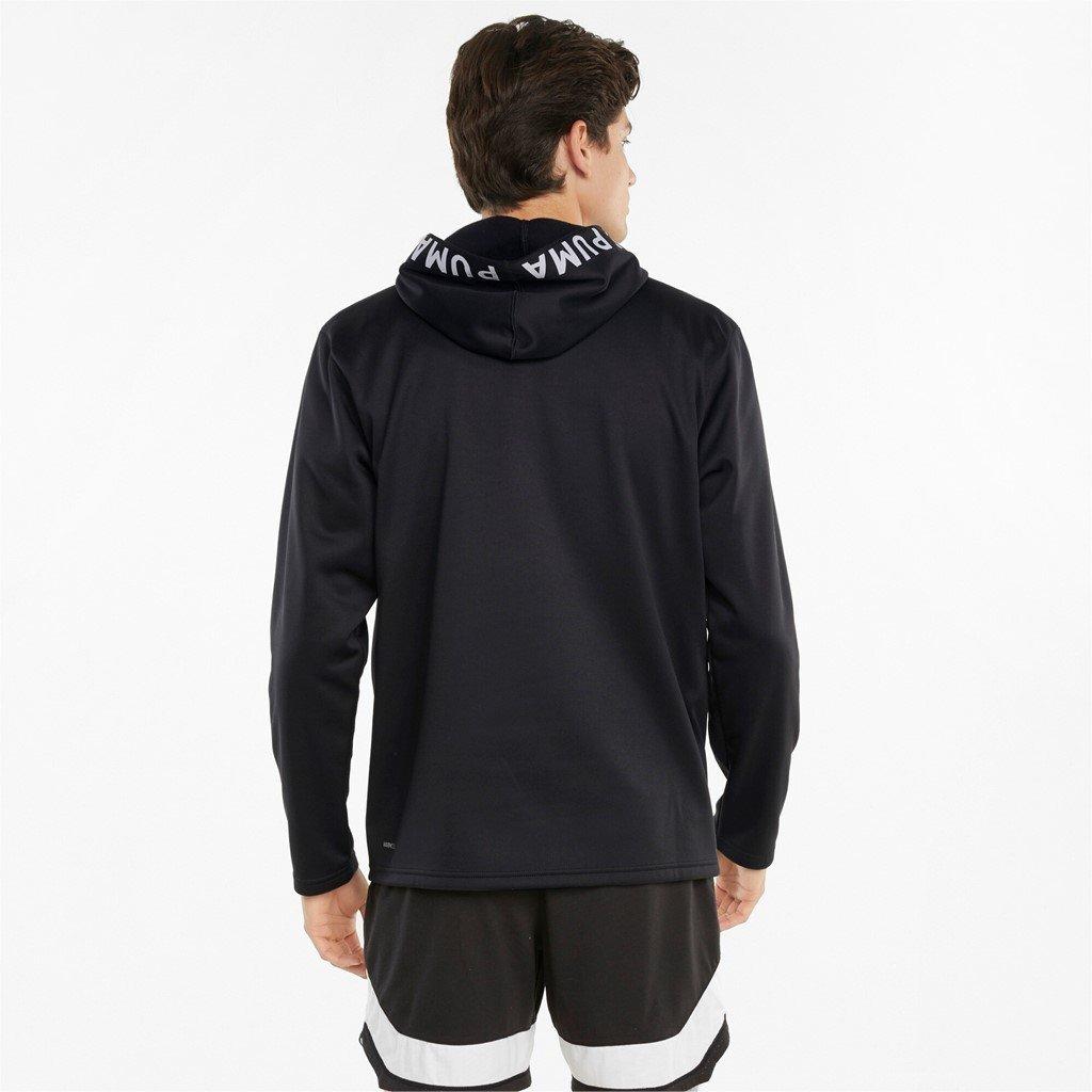 Puma Train Pwr Fleece Hoodie black [520893 01] r.S