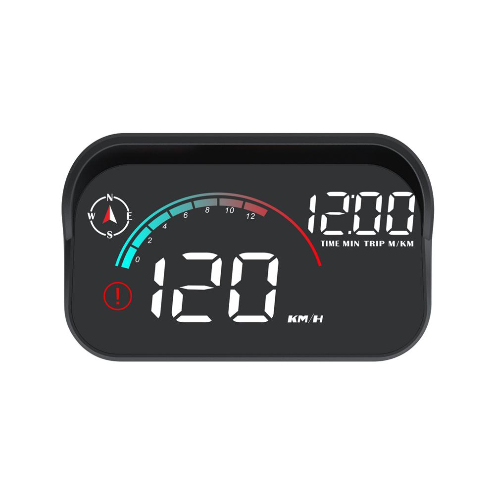 Цифровой спидометр Универсальный GPS Автомобильный HUD Проекционный дисплей Автомобильный HUD Спидометр