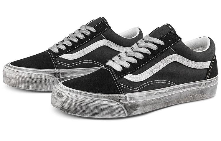 Old Skool OG Vans LX 'Stressed - Черно-Белый' VN0A5FBEBA2