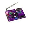 87-108MHz HU-017B Radio DIY Kit Digital Display FM Radio Soldering Assembly Teaching Experiment