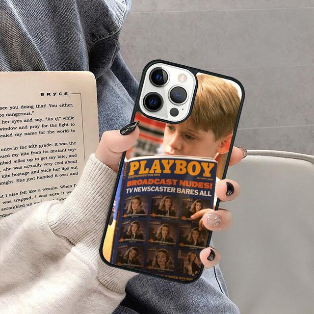 Home Alone Phone Case Cover for Apple 13 14 11 12 Pro Max Plus coque fundas Shell