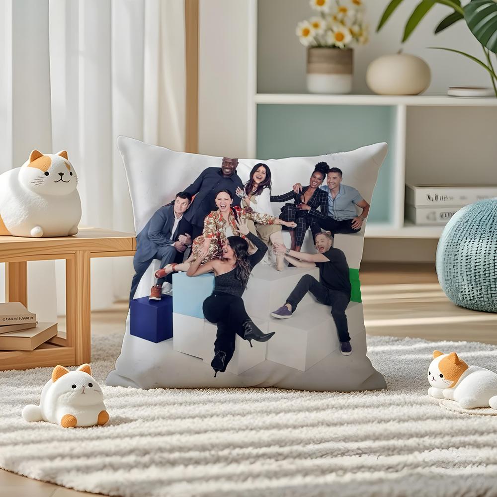 The RRookie L A Pillow Case Silky elegant Comfort Sofa Bed Invisible zipper