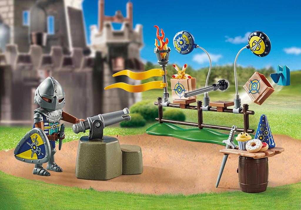 Playmobil 50-летний юбилей Рыцарский день рождения 71447