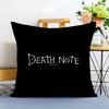 Подушка D-Death N-Note Наволочка Антипылевой клещ Наволочка Невидимая молния Шелковистая Накидка на подушку для дивана