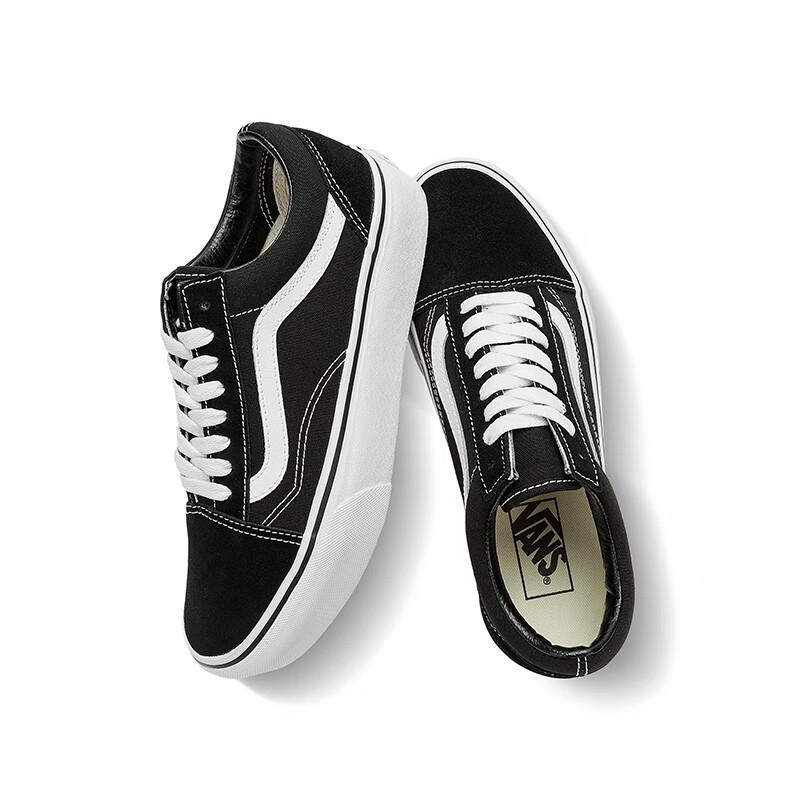 VANS Old Skool Платформа Унисекс Низкие Кроссовки