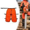 Chainsaw Apron Wrap Chain Saw Pants Protection Lightweight Multifunctional Cover Equipment for Men