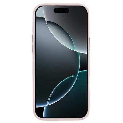 Для iPhone 16 Pro Чехол Совместимый с MagSafe Матовый с эффектом кожи Защищающий от падений ТПУ+ПК Чехол для телефона